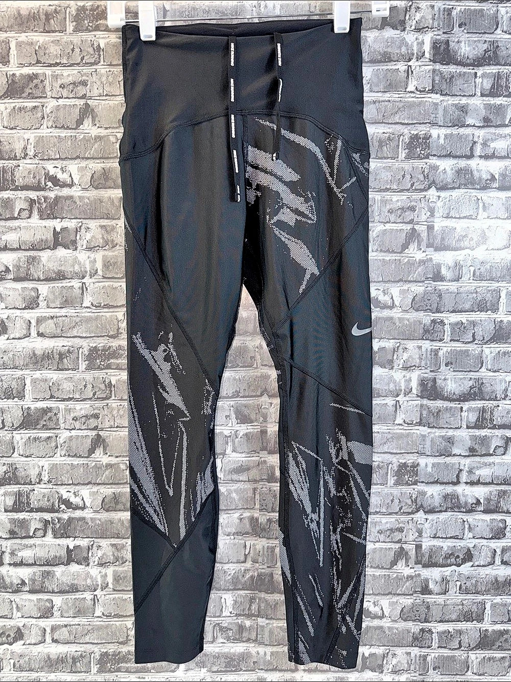 Nike Epic Lux Running Tights Women's Abstract Leggings Size Small